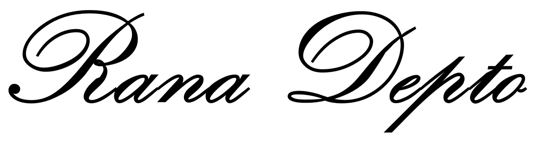 Signature Of Rana Depto